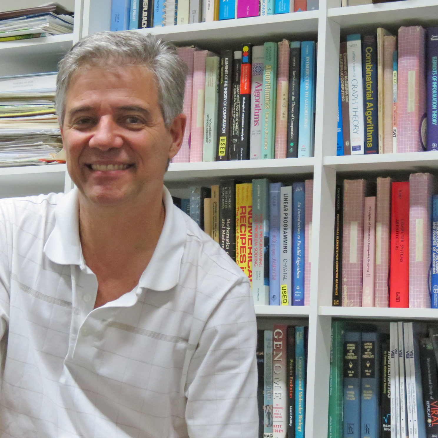 João Carlos Setubal

Professor no Departamento de Bioquímica -Universidade de São Paulo (USP)