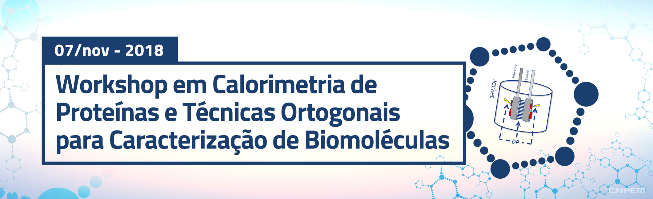 Workshop em Técnicas Ortogonais para Caracterização de Biomoléculas