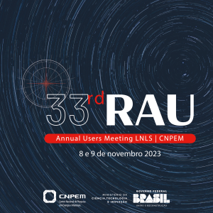 Sponsorship - 33rd LNLS Annual Users’ Meeting (RAU)