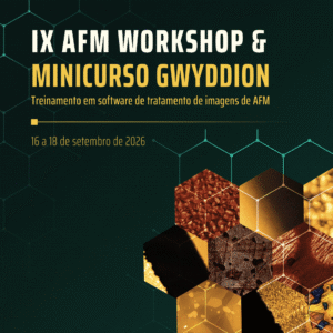 IX AFM Workshop e Minicurso Gwyddion 2026 - Sponsorship