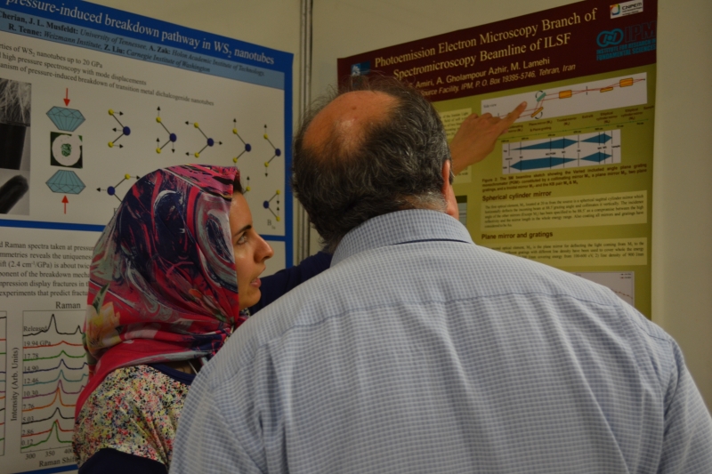 Participants present their works during the Poster Session